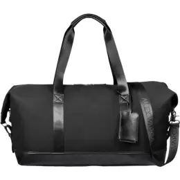 Alex Varga Pacino Weekend Bag Black Front
